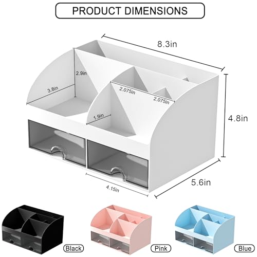 Makeup Organizer with Drawers, Cosmetic Storage for Dresser - Image 3