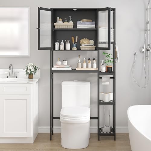 Over the Toilet Storage Cabinet Above Toilet Bathroom - Image 6