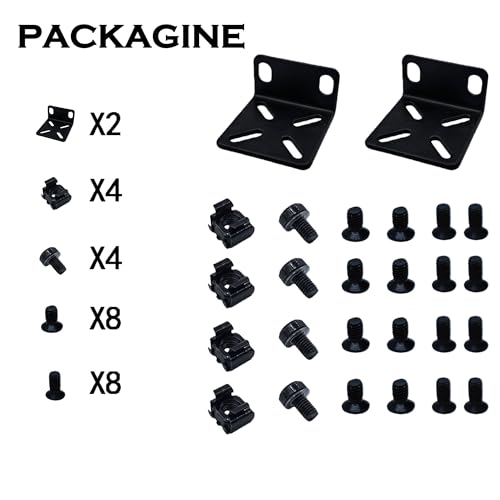 Rack Mount Kit for 17.3 inch Switches, Adjustable Rack Ears - Image 5