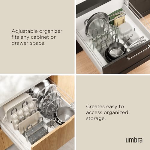 Peggy Kitchen Drawer Cupboard Organizer Tray - Adjus | All Products - Image 5