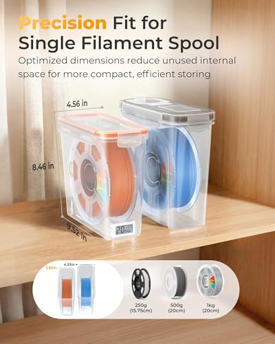 YOOPAI Pro Filament Storage Box with Temperature & | Home Organization - Image 3