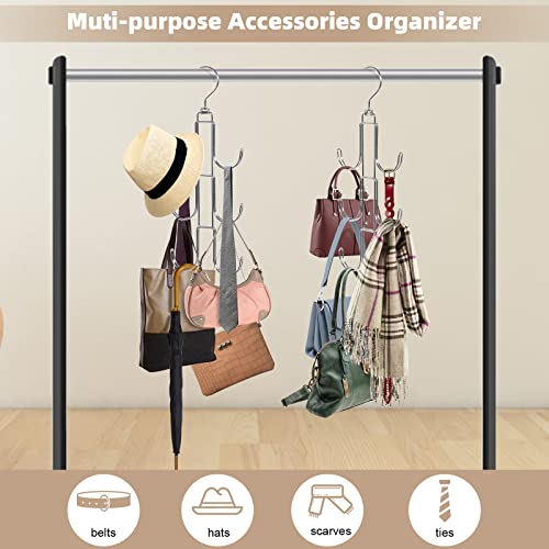 Purse Hanger Organizer for Closet Organization and Space Saving - Image 6
