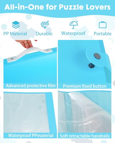Puzzle Storage Folder for 1000-Pieces, 20 HD Film Pockets - Image 5
