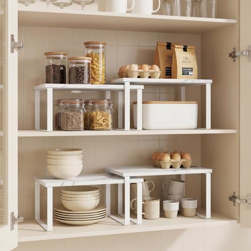 Counter Shelf Set of 4, Kitchen Cabinet Organizer Sh | All Products - Image 3