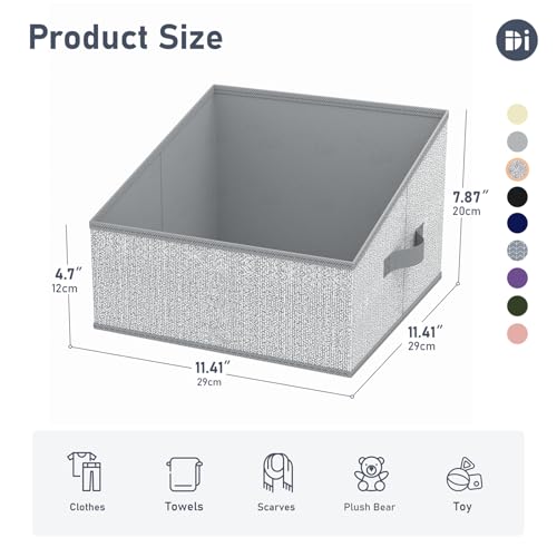 DIMJ Closet Storage Bins - Fabric Storage Baskets fo | All Products - Image 3