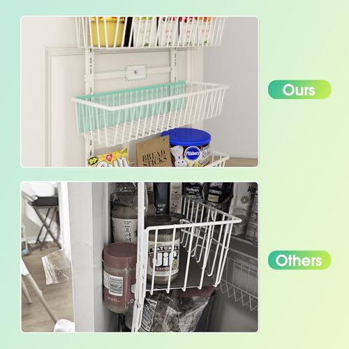 9-Tier Over-the-Door Pantry Organizer - Image 6