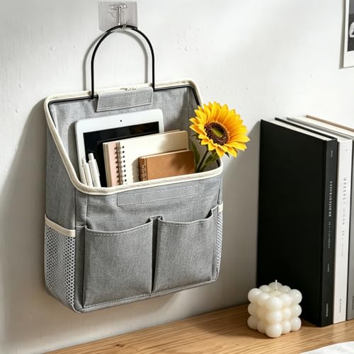 1 Large+1 Small No Drill Bedside Hanging Caddy, Multi-Size - Image 5