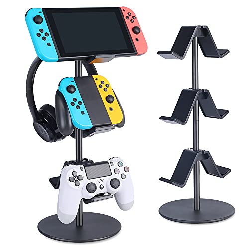 Controller Stand 3 Tier,Headphone Holder - Image 2