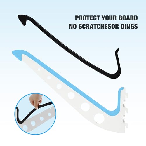 Multi Board Surf Rack Wall Mount for Surfboard, Wakeboard - Image 5