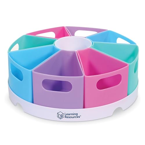 Learning Resources Create-a-Space Storage Center, Pastel - Image 5