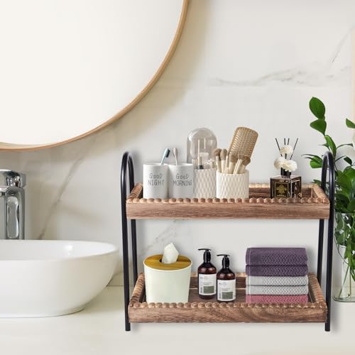 BDBDYEAY Bathroom Countertop Organizer, 2 Tier Vanit | All Products - Image 7