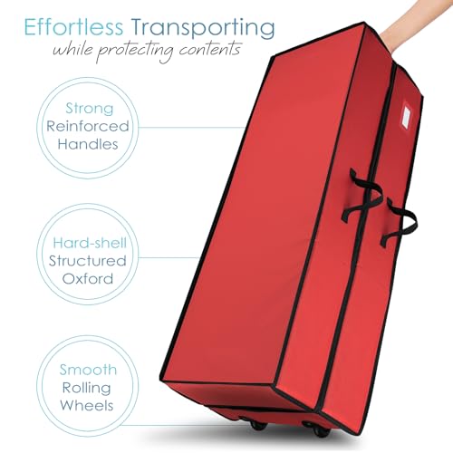Hearth & Harbor Wrapping Paper Storage Container | Home Organization - Image 6