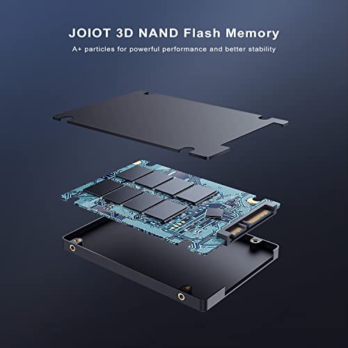 JOIOT 256GB SSD Internal Solid State Hard Drive, 3D NAND 2.5inch - Image 4