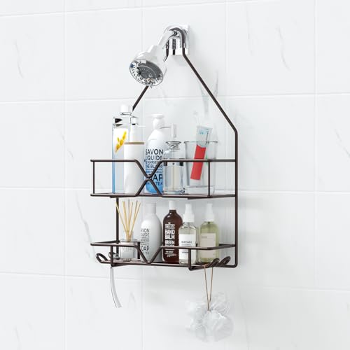 TreeLen Shower Caddy over Shower Head Hanging Bathroom - Image 2