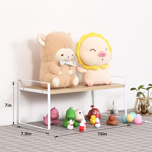 YGYQZ Desk Shelf Organizer for Top of Desk, 1-Tier Desktop - Image 3