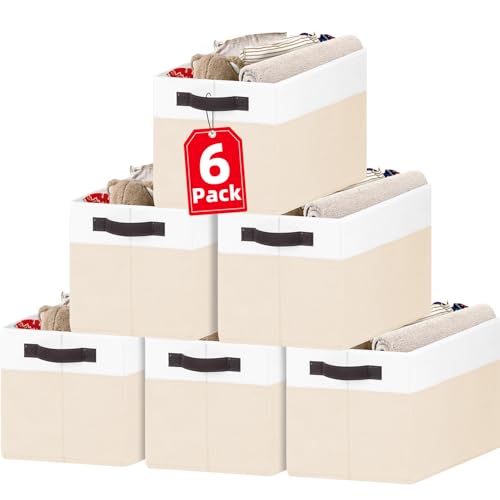 Criusia 6 Pack Large Toy Box Chest, Collapsible Stur | All Products - Image 2
