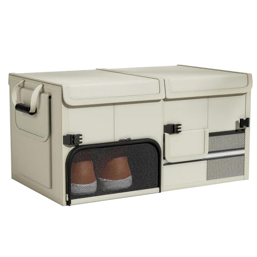 Foldable Car Trunk Organizer with Multi-Compartment – - Image 2