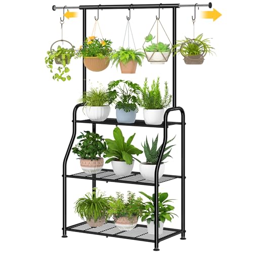 Simple Trending Plant Stand Indoor Outdoor, Heavy Duty - Image 2