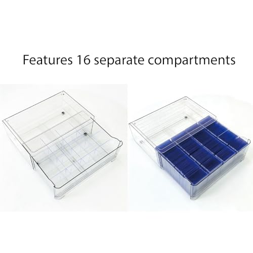 Acrylic Trading Card Storage Box, Can Hold 560 Top Loaders - Image 4