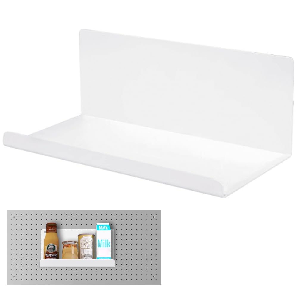 WAYUTO Magnetic Fridge Shelf, Metal Refrigerator Organizer - Image 1