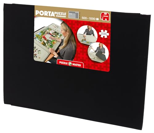 Jumbo, Puzzle Mates, Portapuzzle - Standard 1,000 Piece, Jigsaw - Image 5