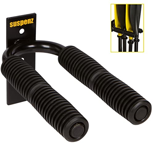 Suspenz 4-Paddle Rack, Black, 10" - Image 2