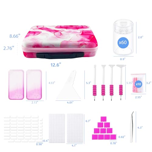 60 Slot Diamond Art Storage Box - Image 6