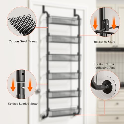 MIAOLI Over the Door Pantry Organizers and Storage, | All Products - Image 6