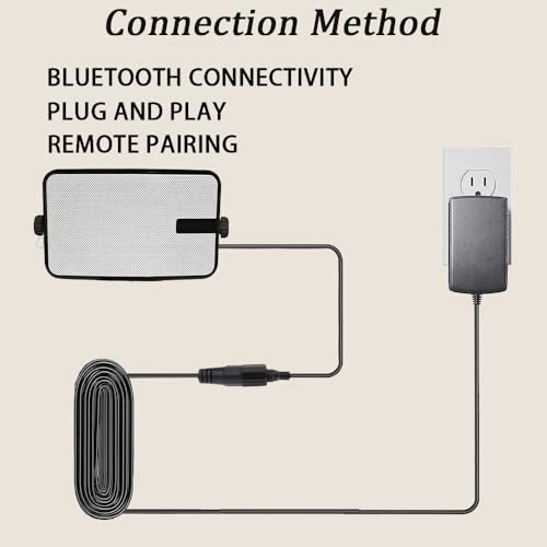 Outdoor Bluetooth Speakers 400w for Garage, Patio - Image 7