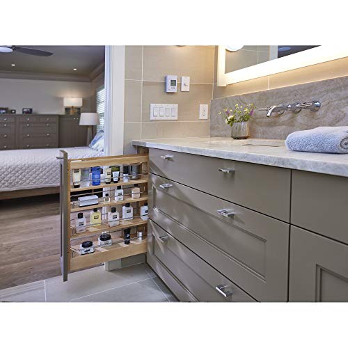 Rev-A-Shelf Pullout Cabinet Organizer, Min Cabinet Opening 5.5" W - Image 3