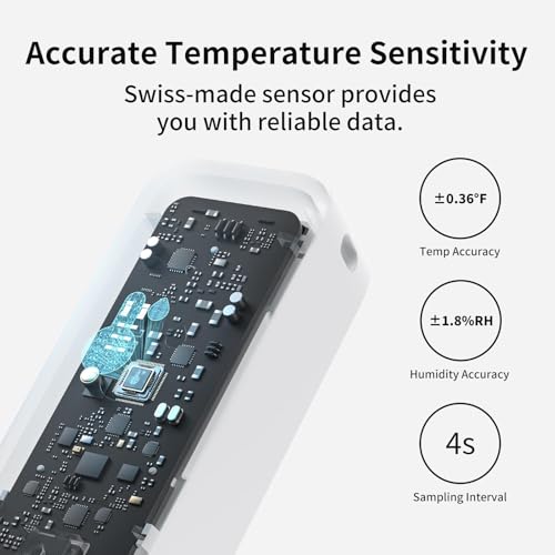 SwitchBot IP65 Indoor Outdoor Hygrometer Thermometer Wireless - Image 4