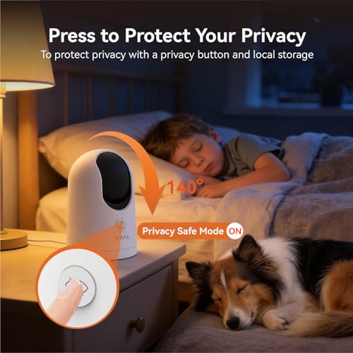 4K UHD Indoor Camera, 64G Built-in Storage No Subscription - Image 7
