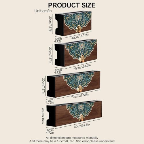 Wall Mounted Router Storage Box,WiFi Router Hidden Storage Box - Image 3