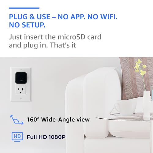 ALPHA TECH Indoor Camera with 160° Wide Angle, Plug | All Products - Image 4