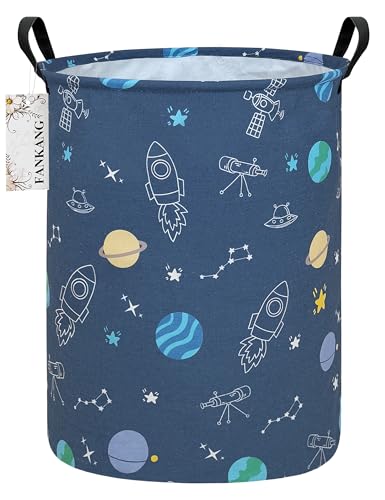 Storage Bin Foldable Nursery Organizer Basket Space - Image 2