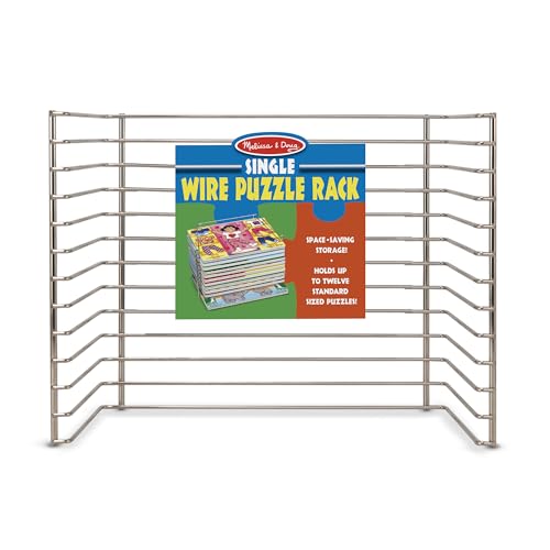 Melissa & Doug Single Wire Puzzle Storage Rack - Image 5