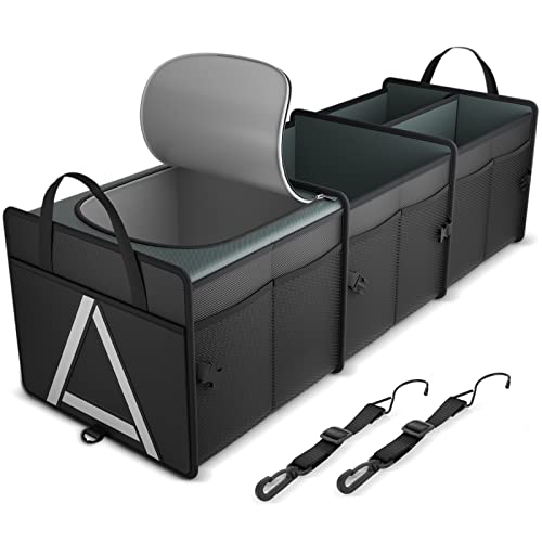 K KNODEL Trunk Organizer Storage with Cooler for Car - Image 2