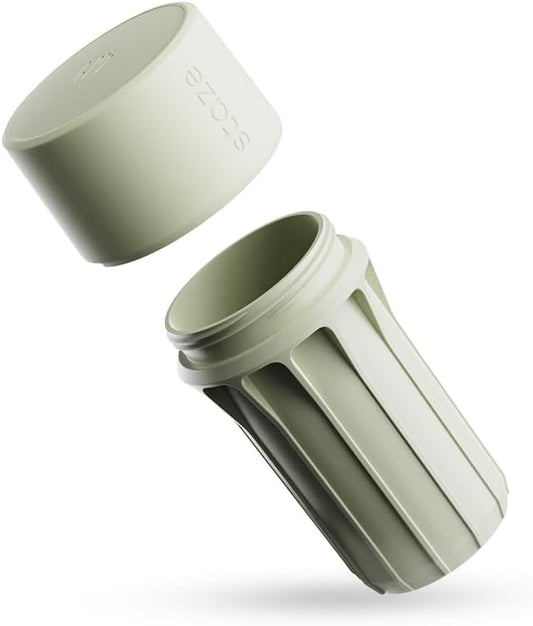 Staze Preserve Vacuum Sealed Storage Jars (148ml) | Food Storage Container with Protection - (Foam)