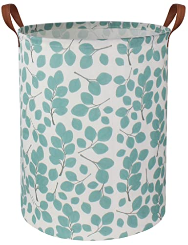 Laundry Baskets,Canvas Fabric Laundry Hamper - Image 2