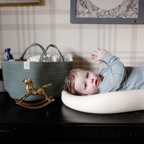 Natemia Diaper Caddy Organizer - Portable Rope Handles & 3 - Image 5