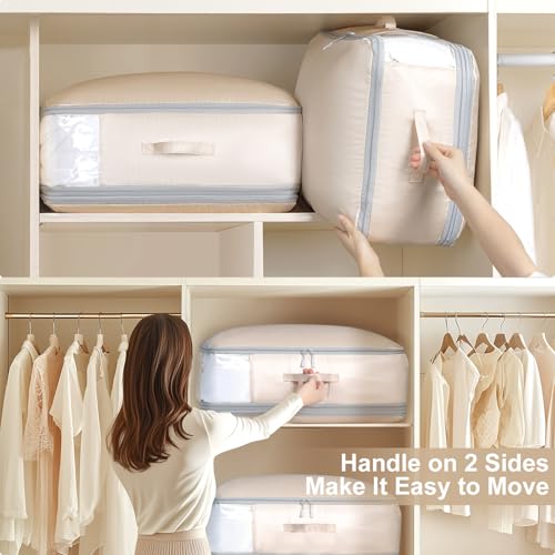 Comforter Storage Bag - Large Capacity Blanket Stora | All Products - Image 6