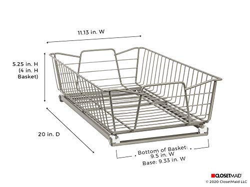 ClosetMaid 11 in. Pull Out Cabinet Organizer, Heavy Duty - Image 7