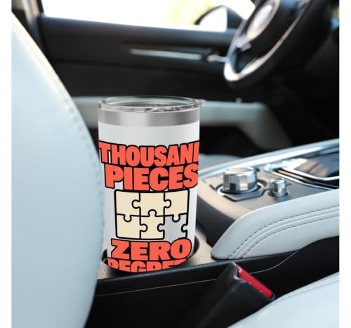 Jigsaw Puzzle Thousand Pieces Zero Regrets Hobby Lover Funny - Image 3