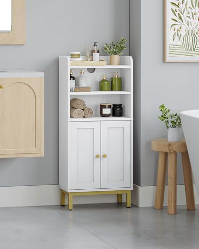 Hzuaneri Bathroom Storage Cabinet, Small Floor Cabinet - Image 4