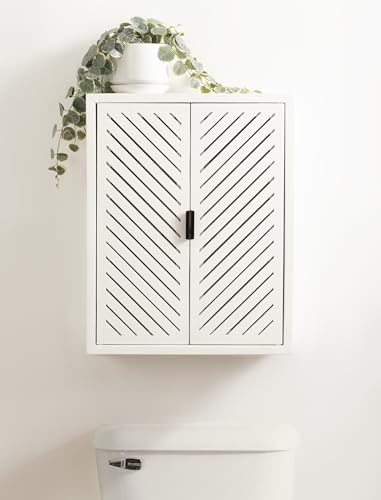 Kate and Laurel Mezzeta Decorative Coastal Two-Door Floating - Image 6