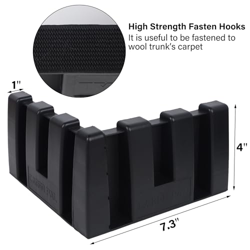 Multipurpose Cargo Organizer Blocks Car Trunk Storage - Image 4
