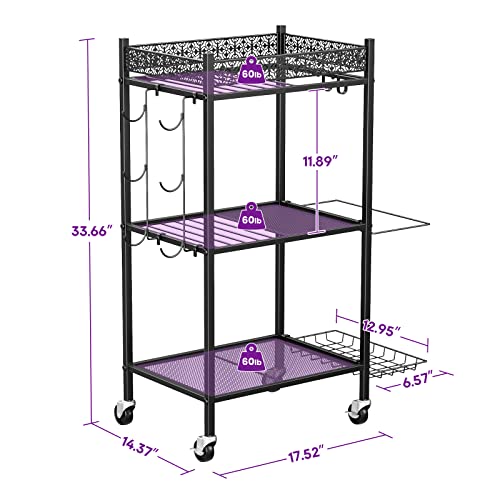 VOPEAK Home Gym Storage Rack, 3-Tier Yoga Mat Storag | All Products - Image 6