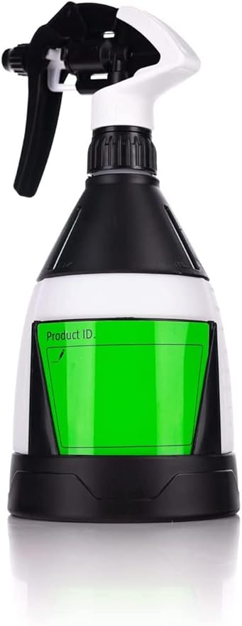 Lumintrail iK Sprayers Multi TR Mini 360 - Trigger Sprayer; for Car Detailing; Ergonomic Comfort Grip; 360 Degree (0.6 Liters) (3-Pack, 5-Pack & 12-Pack) Bundle with Keychain (5)