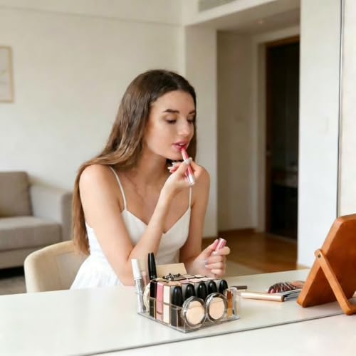 WECHENG Clear Plastic Acrylic Makeup Organizer for M | All Products - Image 6