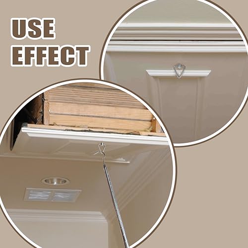 Complete Ladder Pull Down System Kit, Attic Pull Down Hook - Image 6